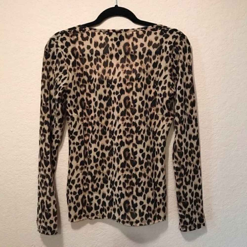 Victoria Secret leopard print top - Picture 5 of 7